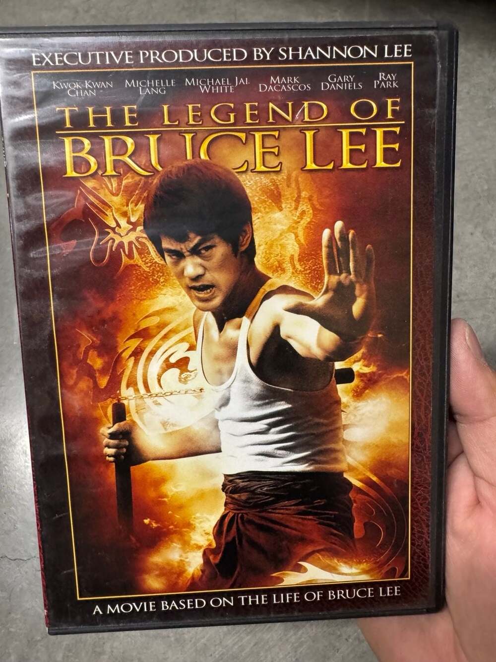 The Legend of Bruce Lee (DVD, 2010, Lionsgate)